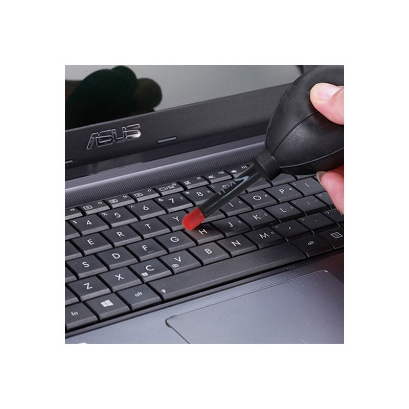 索厉(Suoli) 笔记本相机清洁气吹 黑色 （配毛刷/SL-QC101）