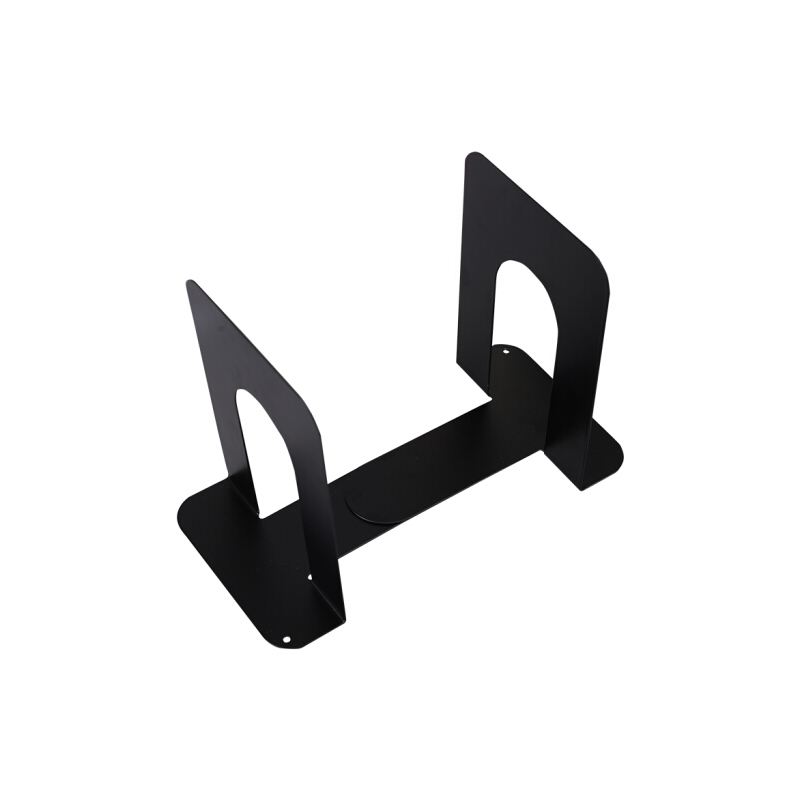 晨光(M&G)7英寸黑色金属铁书立挡书板 2个装ABS91768